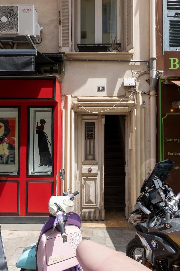 Les Appartements Du Roi De Rome - Hypercentre Ajaccio Аяччо Екстер'єр фото